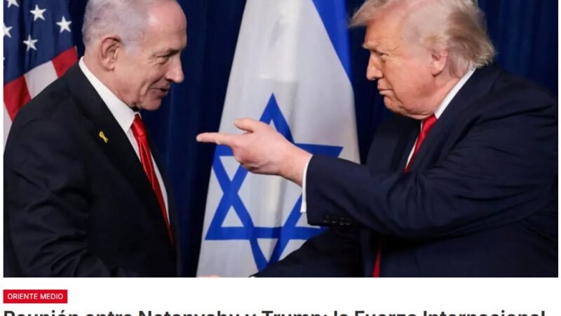 El primer ministro israelí Benjamín Netanyahu inicia una visita de tres días en Washington