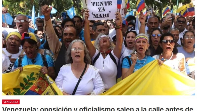 A siete meses de la caída de Nicolás Maduro,  el gobierno de Delcy Rodríguez inicia diálogos con miembros de la oposición sin la participación de la líder opositora y Nobel de la Paz venezolana, María Corina Machado