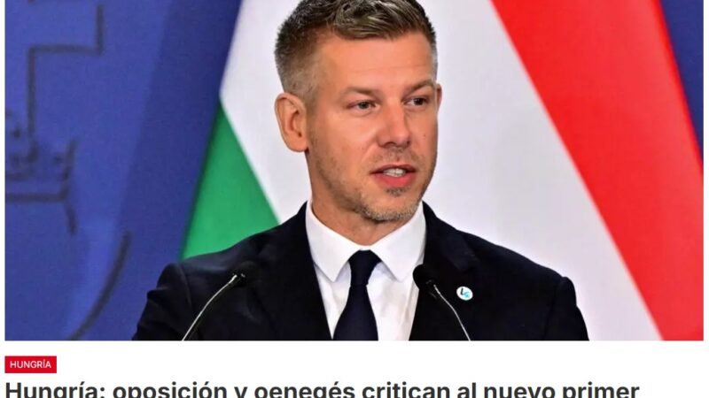 Tiene la mayoría en el legislativo. Los dos tercios en el Parlamento le  permiten al nuevo primer ministro húngaro la transformación vertiginosa del sistema político y jurídico que hereda de Viktor Orbán