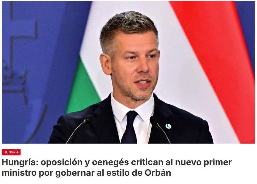 Tiene la mayoría en el legislativo. Los dos tercios en el Parlamento le  permiten al nuevo primer ministro húngaro la transformación vertiginosa del sistema político y jurídico que hereda de Viktor Orbán