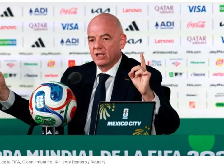 La FIFA anuncia una inyección de 10.000 millones de dólares para financiar el desarrollo del fútbol