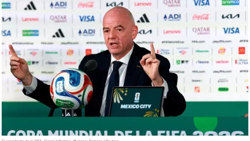 La FIFA anuncia una inyección de 10.000 millones de dólares para financiar el desarrollo del fútbol
