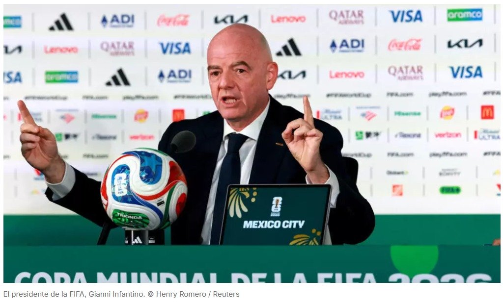 La FIFA anuncia una inyección de 10.000 millones de dólares para financiar el desarrollo del fútbol