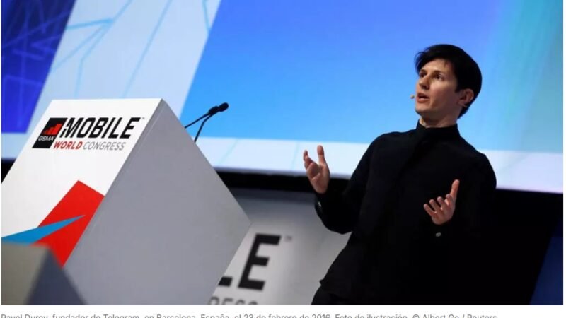 El Servicio Federal de Seguridad ruso (FSB) responsabiliza a Pavel Durov, el fundador y director de Telegram, de no eliminar canales que habrían permitido la organización de atentados y sabotajes