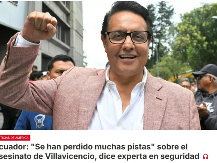 La Fiscalía presenta pruebas acusatorias contra siete sospechosos de ser los autores intelectuales del asesinato de Fernando Villavicencio en 2023