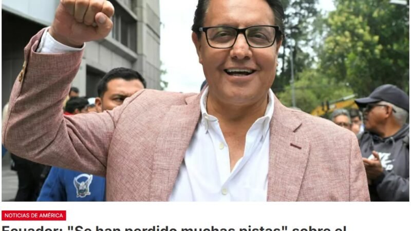 La Fiscalía presenta pruebas acusatorias contra siete sospechosos de ser los autores intelectuales del asesinato de Fernando Villavicencio en 2023