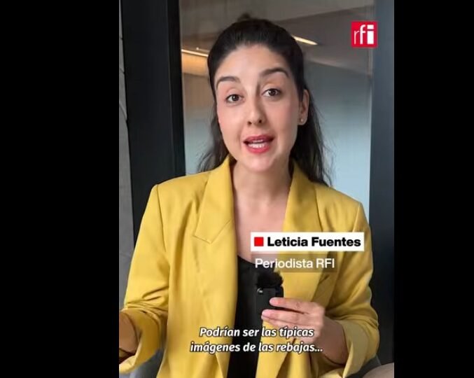 La temperatura que vive Francia estas últimas semanas según el servicio meteorológico Météo France- lleva a los supermercados a renovar sus reservas de ventiladores y aparatos de aire acondicionado