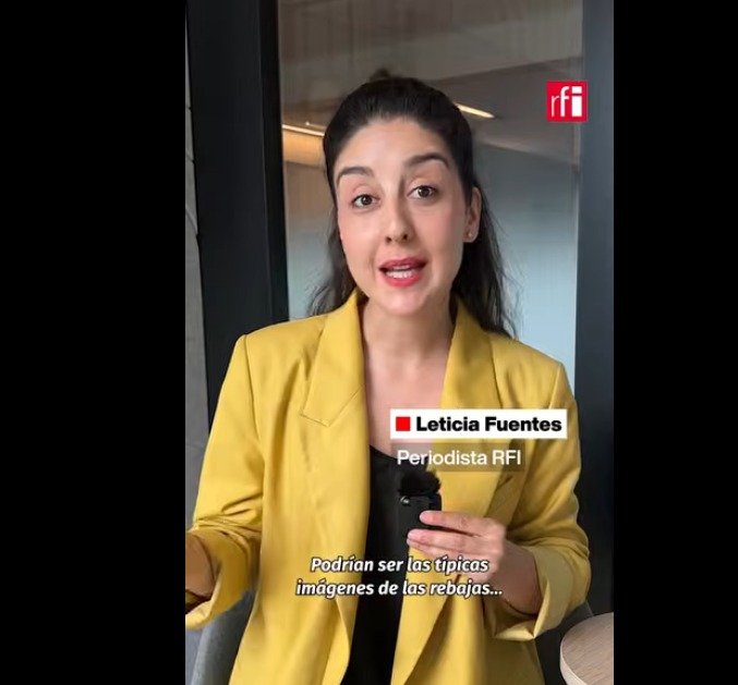 La temperatura que vive Francia estas últimas semanas según el servicio meteorológico Météo France- lleva a los supermercados a renovar sus reservas de ventiladores y aparatos de aire acondicionado