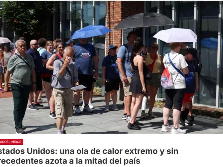 El verano apenas comienza en el hemisferio norte, pero las temperaturas ya están batiendo récords. Esto ocurre en Europa, pero también, desde hace unos días, en Estados Unidos