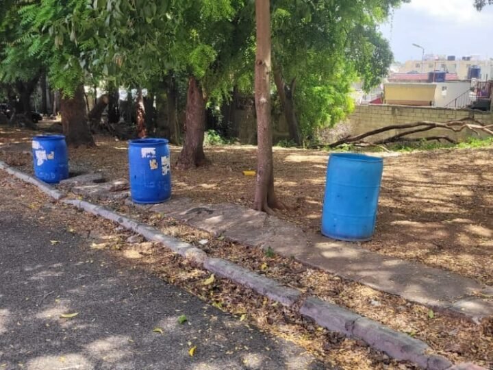 Vecinos del Residencial Santo Domingo convocan parada cívica: “Exigimos obras de drenaje pluvial ya”