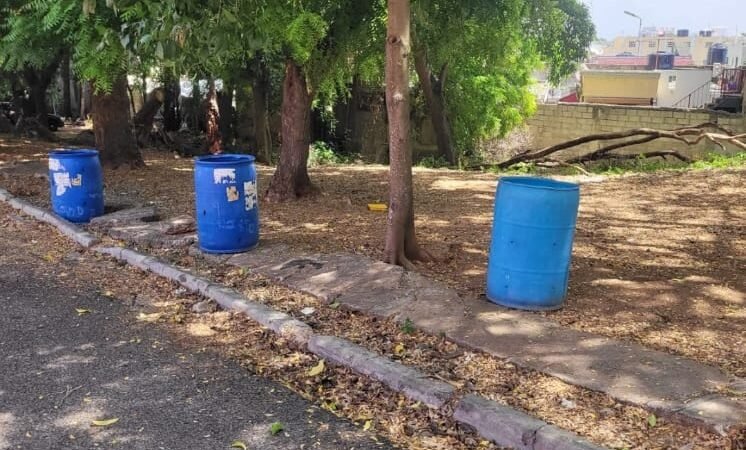 Vecinos del Residencial Santo Domingo convocan parada cívica: “Exigimos obras de drenaje pluvial ya”