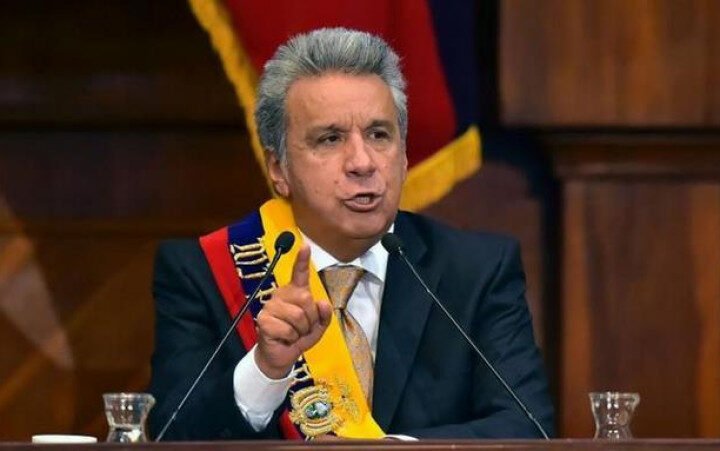 Lenín Moreno es condenado a cinco años de cárcel por sobornos