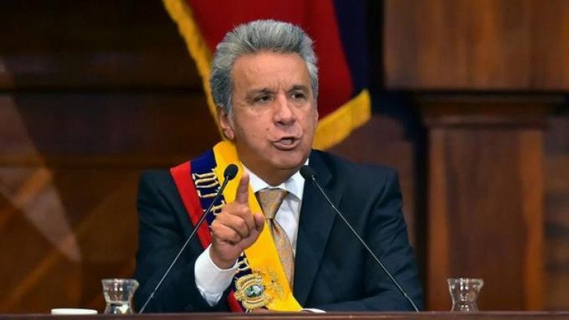 Lenín Moreno es condenado a cinco años de cárcel por sobornos