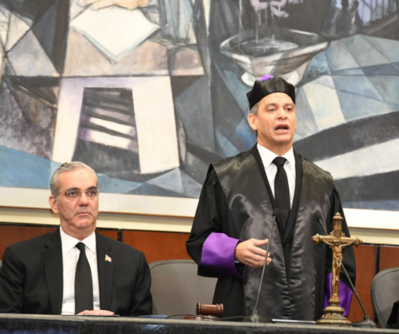 Molina no seguirá como presidente de la Suprema Corte