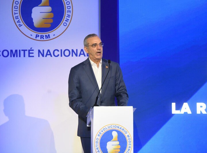 Abinader electo presidente del PRM