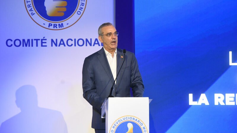 Abinader electo presidente del PRM