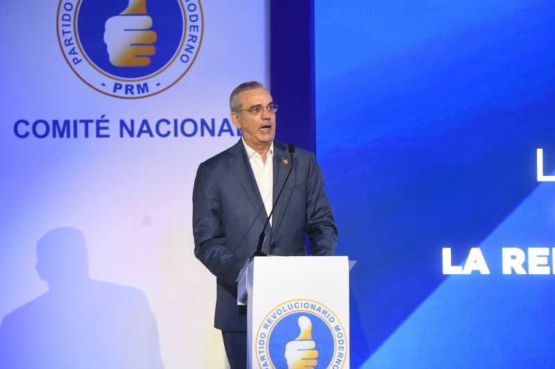 Abinader electo presidente del PRM