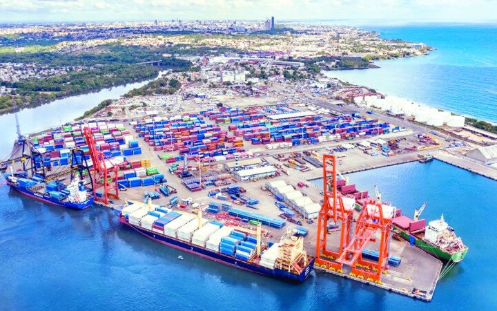  RD no realiza transbordo de productos chinos