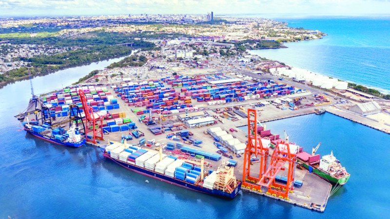  RD no realiza transbordo de productos chinos