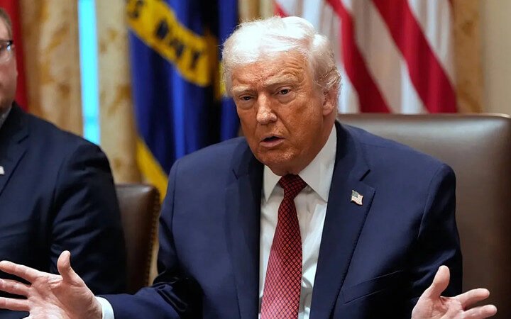 Trump quiere cambiarle el nombre al Atlántico o al Pacífico por océano América
