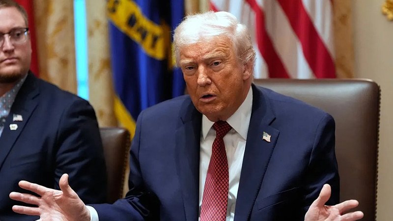 Trump quiere cambiarle el nombre al Atlántico o al Pacífico por océano América