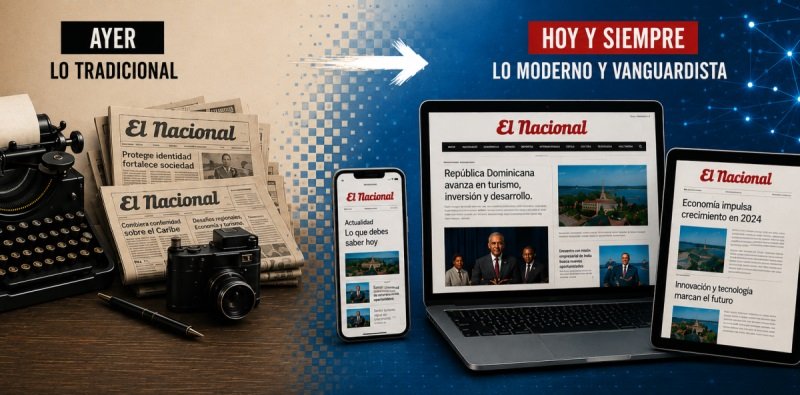 El Nacional dice adiós al papel tras 60 años de historias