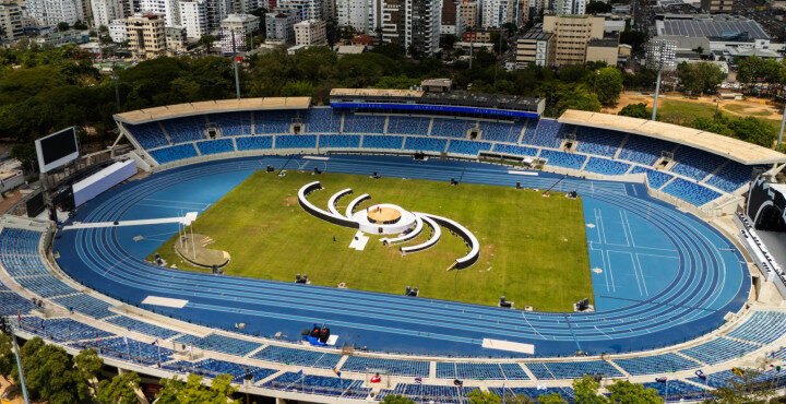 Las gradas y plateas Este del Estadio Olímpico serán gratuitas para el atletismo