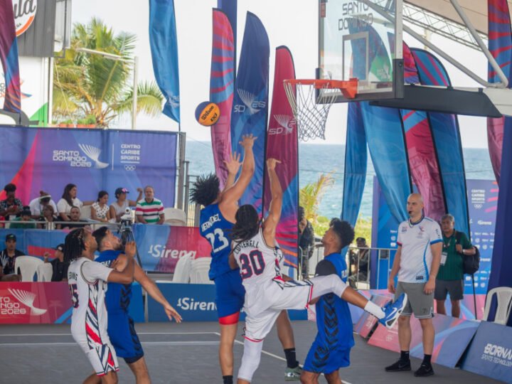 Dominicana vence a PR y conquista oro en baloncesto femenino