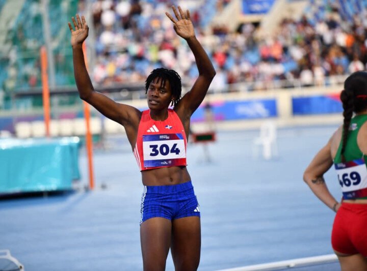 Marileidy Paulino avanza fácil a la final de los 400 metros planos