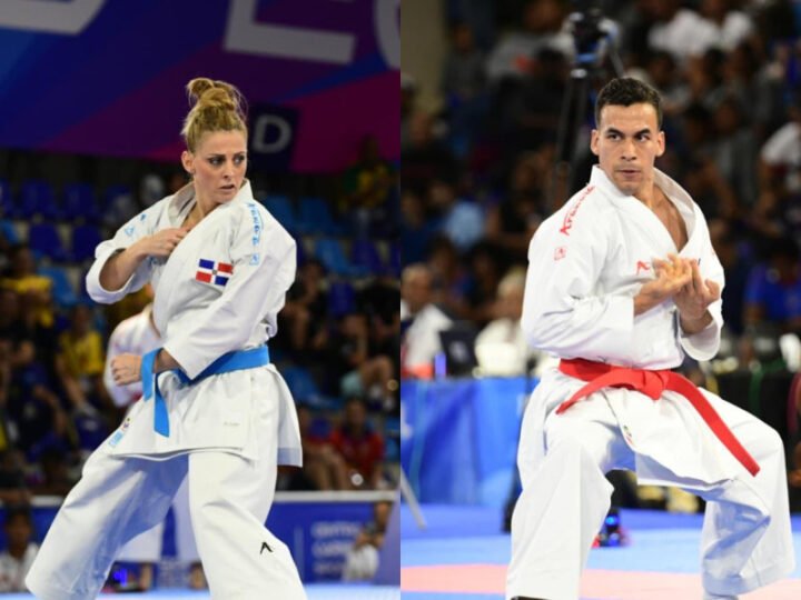 Dimitrova, la maestra, y Aracena, su alumno, escriben con doble oro un final y un comienzo