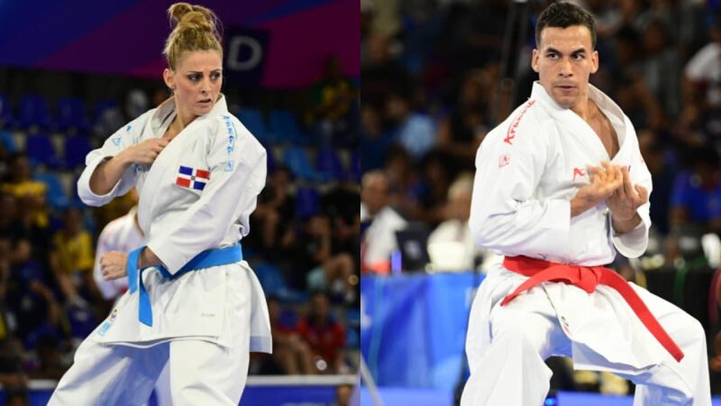 Dimitrova, la maestra, y Aracena, su alumno, escriben con doble oro un final y un comienzo