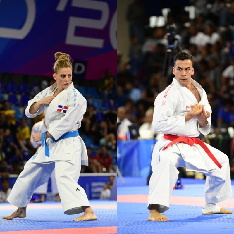 Dimitrova, la maestra, y Aracena, su alumno, escriben con doble oro un final y un comienzo