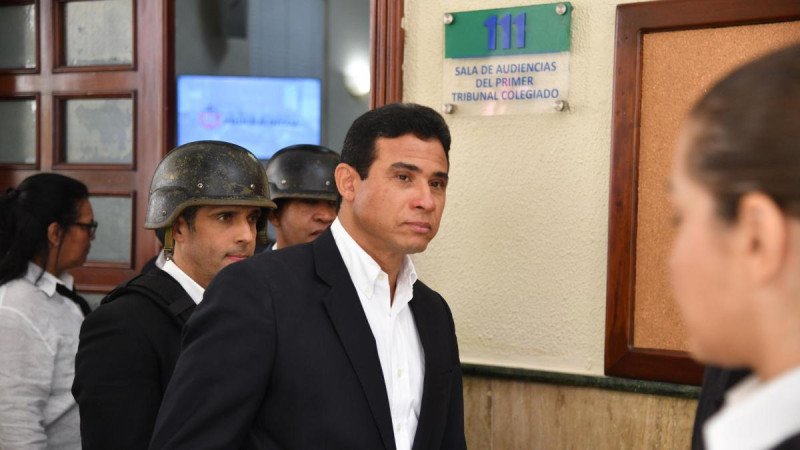 Pena contra Adán Cáceres se leerá el 23 de septiembre