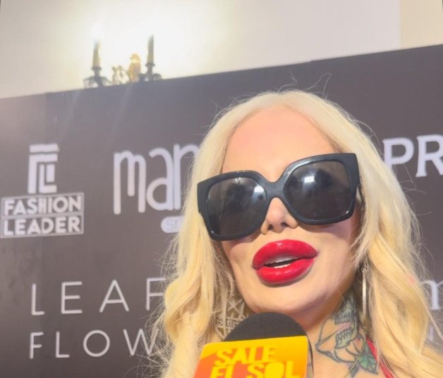 Sabrina Sabrok “Nada más cumplo con la pensión y ya”