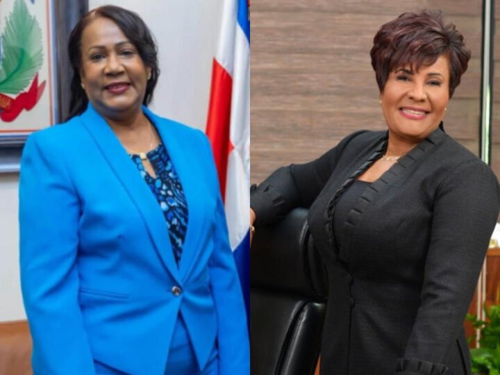 Xiomara Guante en Inaipi y a Josefa Castillo como cónsul en Miami