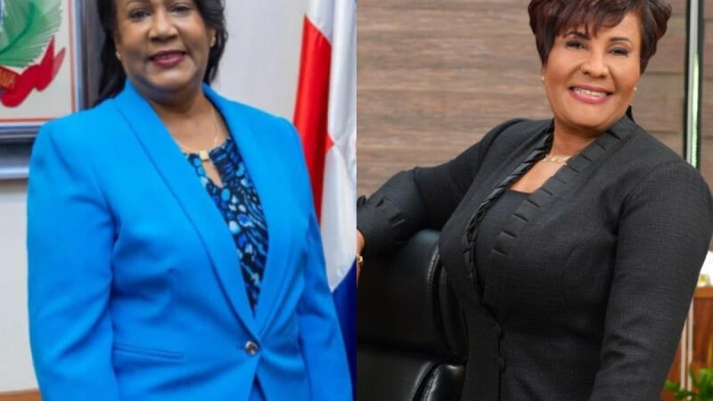 Xiomara Guante en Inaipi y a Josefa Castillo como cónsul en Miami