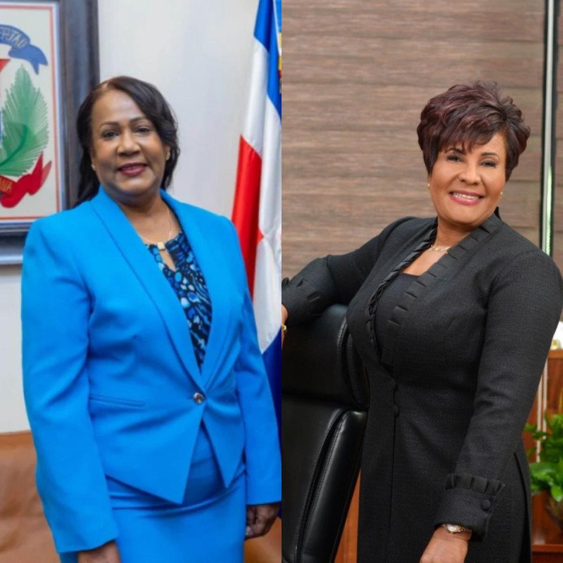 Xiomara Guante en Inaipi y a Josefa Castillo como cónsul en Miami