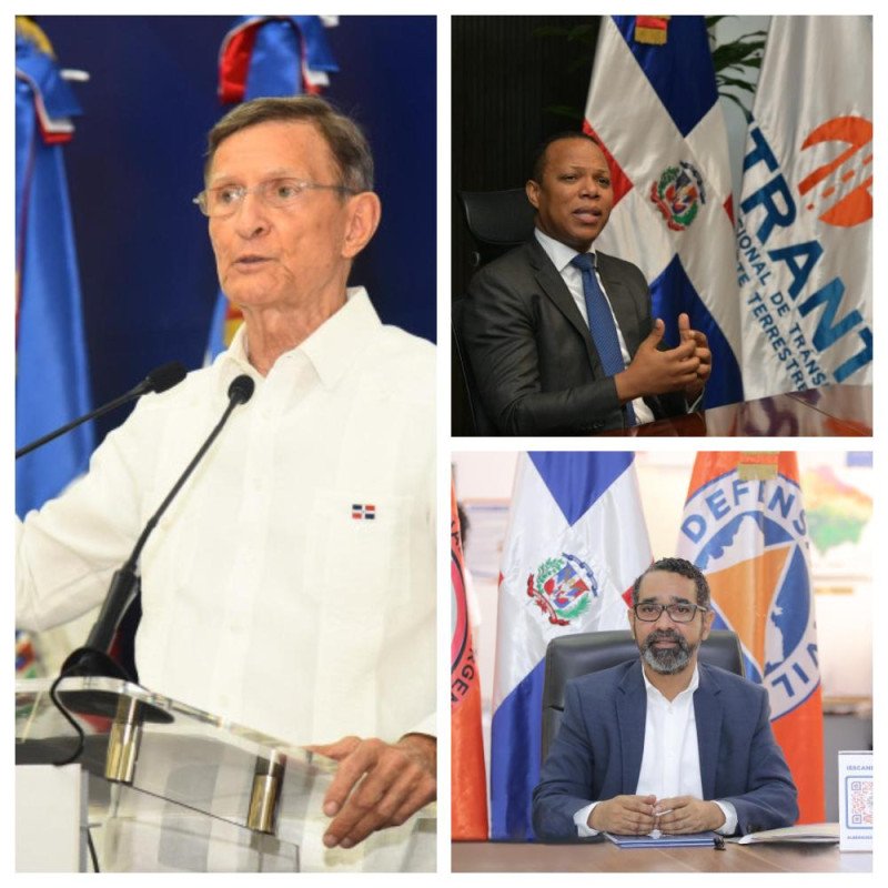 Milton Morrison, Roberto Álvarez y Juan Salas renunciaron a sus posiciones