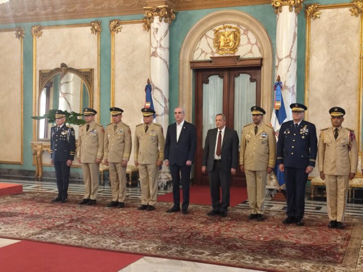 Nuevos mandos altos militares y policiales