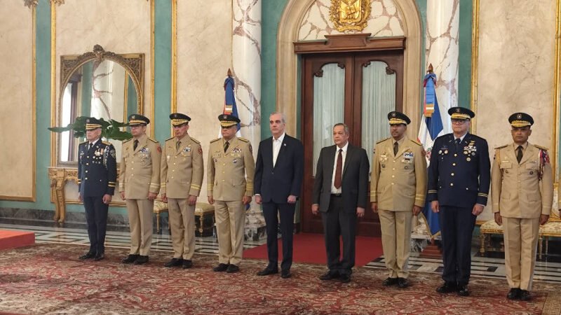 Nuevos mandos altos militares y policiales