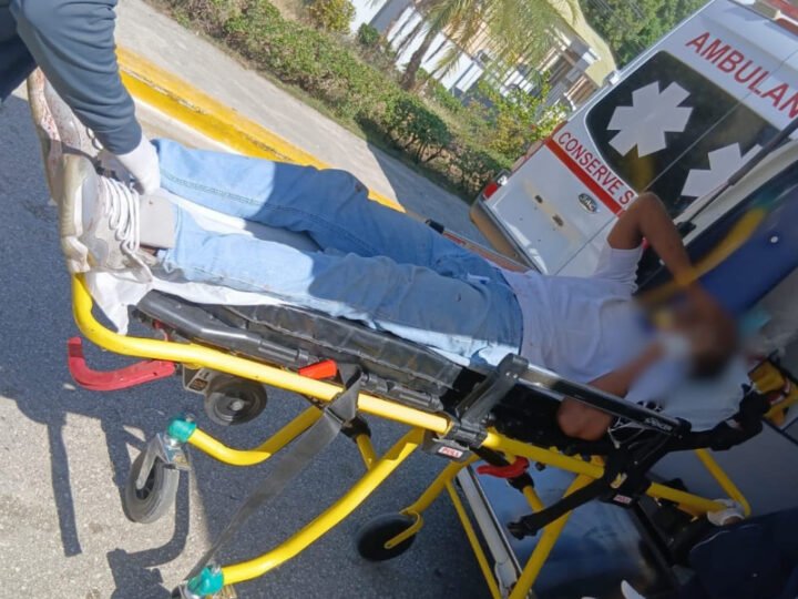 Seis heridos tras accidente de vehículos de Migración