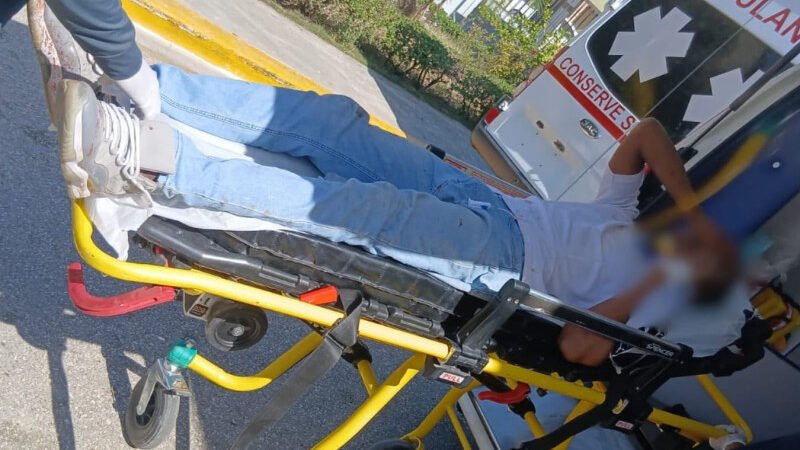Seis heridos tras accidente de vehículos de Migración