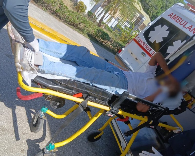 Seis heridos tras accidente de vehículos de Migración