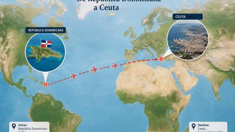 Ceuta fue cautiverio de dominicanos que lucharon por la Restauración de la República
