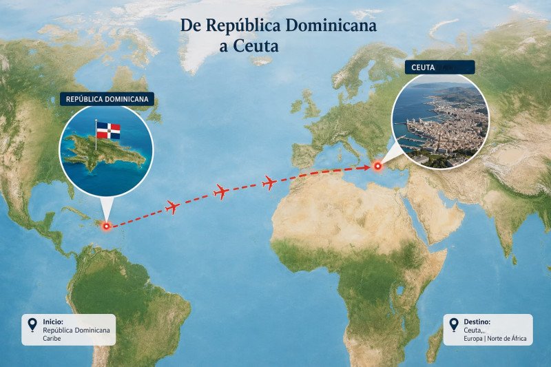 Ceuta fue cautiverio de dominicanos que lucharon por la Restauración de la República