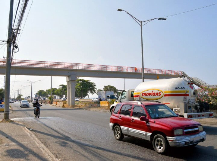 Autopista Las Américas tendrá cierre parcial desde las 10:00 de la noche de este viernes