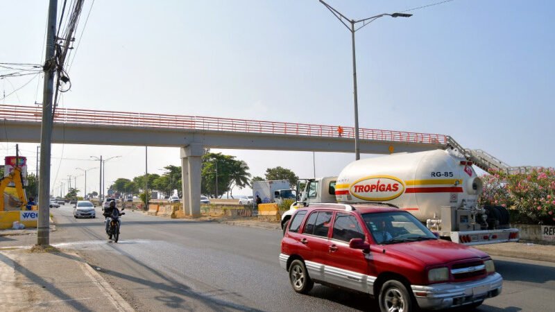 Autopista Las Américas tendrá cierre parcial desde las 10:00 de la noche de este viernes