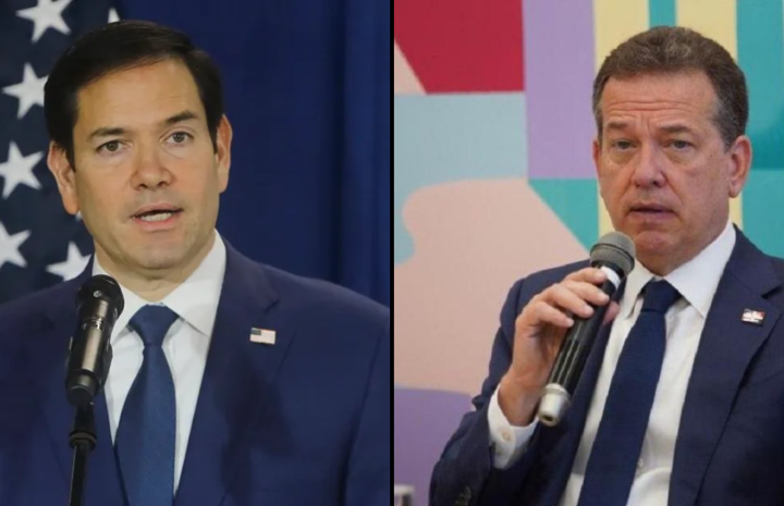 Marco Rubio conversa sobre comercio e inversiones bilaterales con el canciller Ito Bisonó