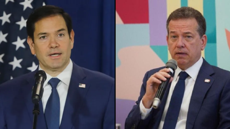 Marco Rubio conversa sobre comercio e inversiones bilaterales con el canciller Ito Bisonó
