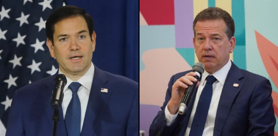Marco Rubio conversa sobre comercio e inversiones bilaterales con el canciller Ito Bisonó
